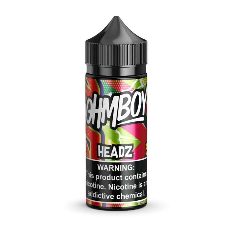 OhmBoy Headz 100mL, ohm boy